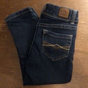 Jordache Skinny 2T dark wash jeans